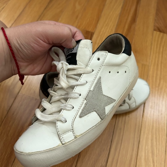 Classic Golden Goose Super-Star Sneakers. Size 36 - Picture 10 of 17